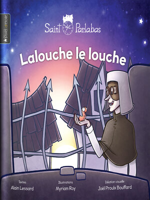 cover image of Lalouche le louche
